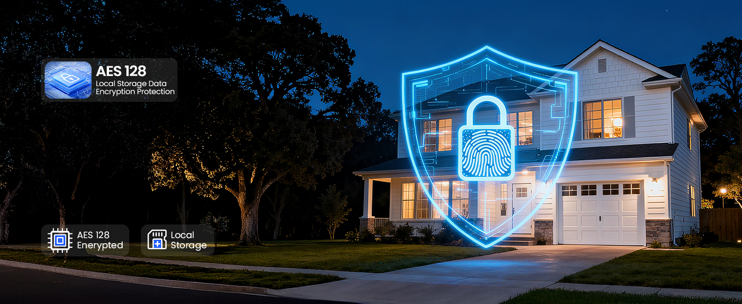 keypad door lock with handle