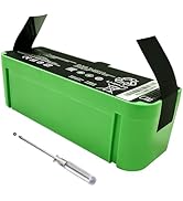 Vmaxxfanee Replacement battery1800LI Lithium Ion Battery for 500 600 700 800 900 Series Compatibl...