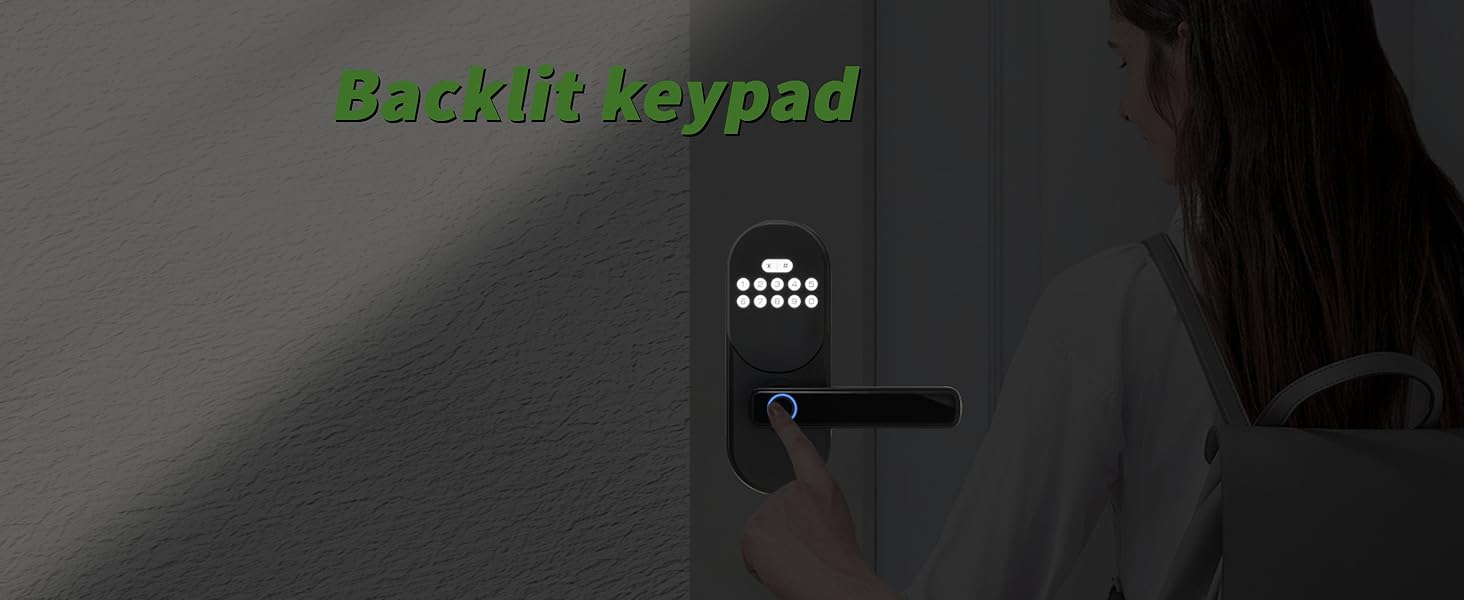 Keypad Smart Door Lock