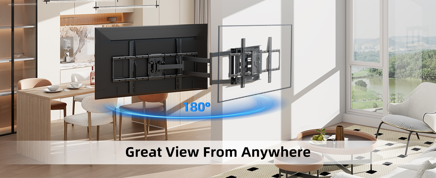 TV Wall Mount Long Arm