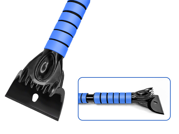 snow brush ice scraper
