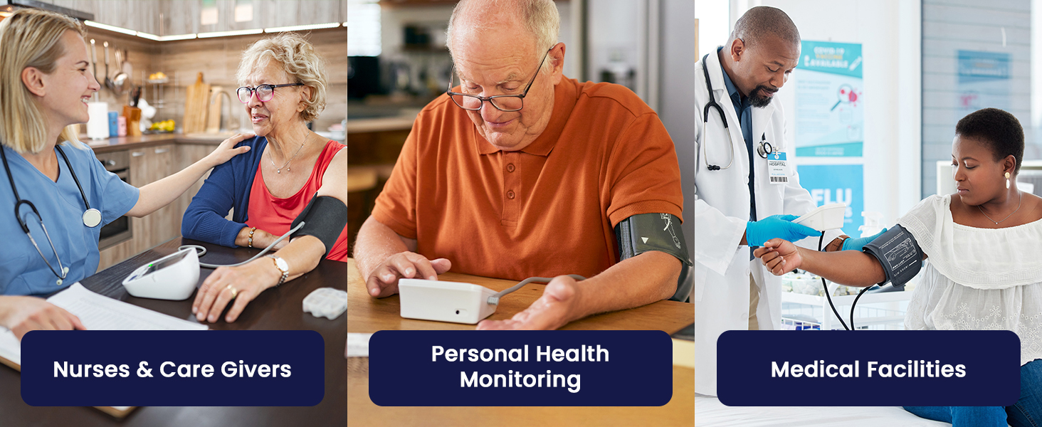 portable blood pressure monitor, tensiómetro digital de brazo, continuous blood pressure monitor
