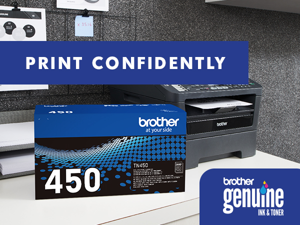 Print Confidently with Brother Genuine Ink &amp;amp; Toner