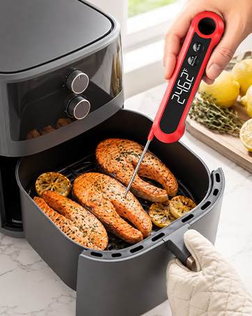 digital thermometer for cooking