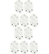 10 Pcs Baby Jumpsuit Diaper Infant Romper Length Extender Bodysuit Snap Button Extended Diaper fo...