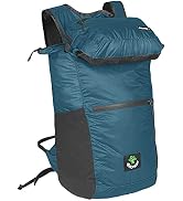 4Monster Hiking Daypack,2 in 1 Water Resistant Lightweight Backpack,Portable Fanny Pack Waist Pac...