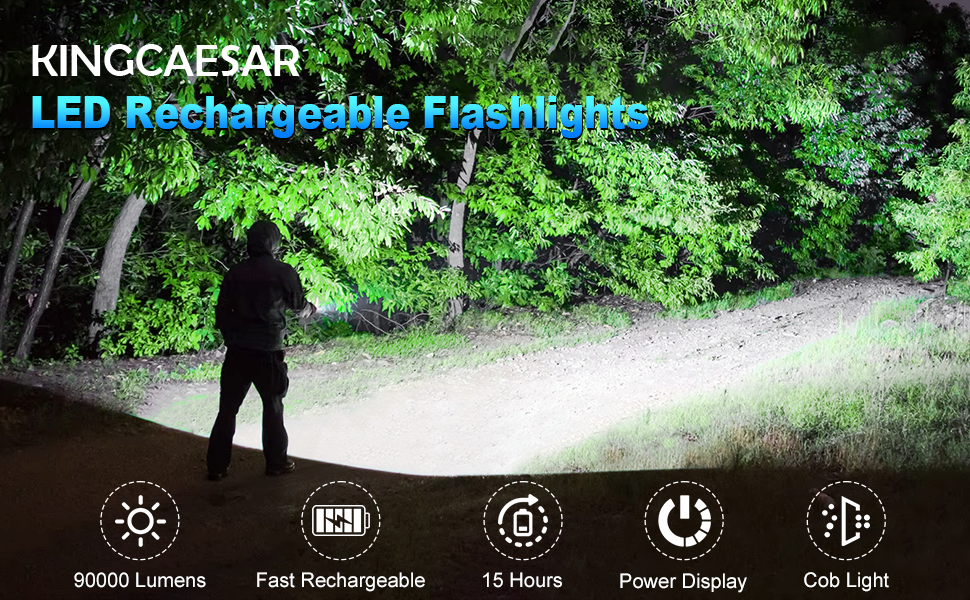 rechargeable flashlights