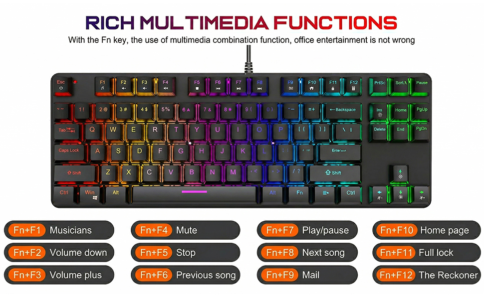 Gaming Mechanical Keyboard