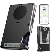 Air Wallet,Minimalist Wallet With Built In Airtag Chip, Rfid Blocking Credit Card Holder,Slim Wal...