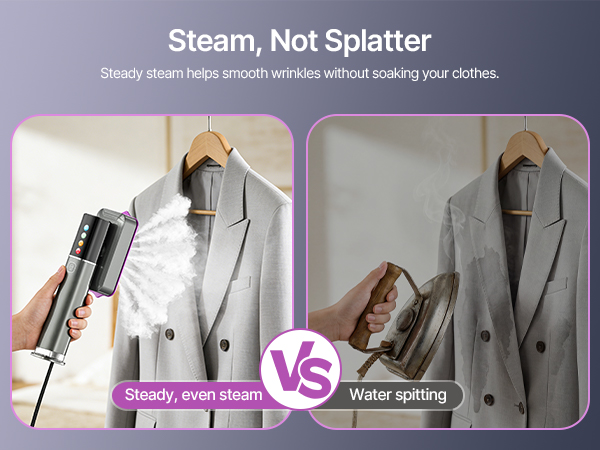 Steamer for Clothes