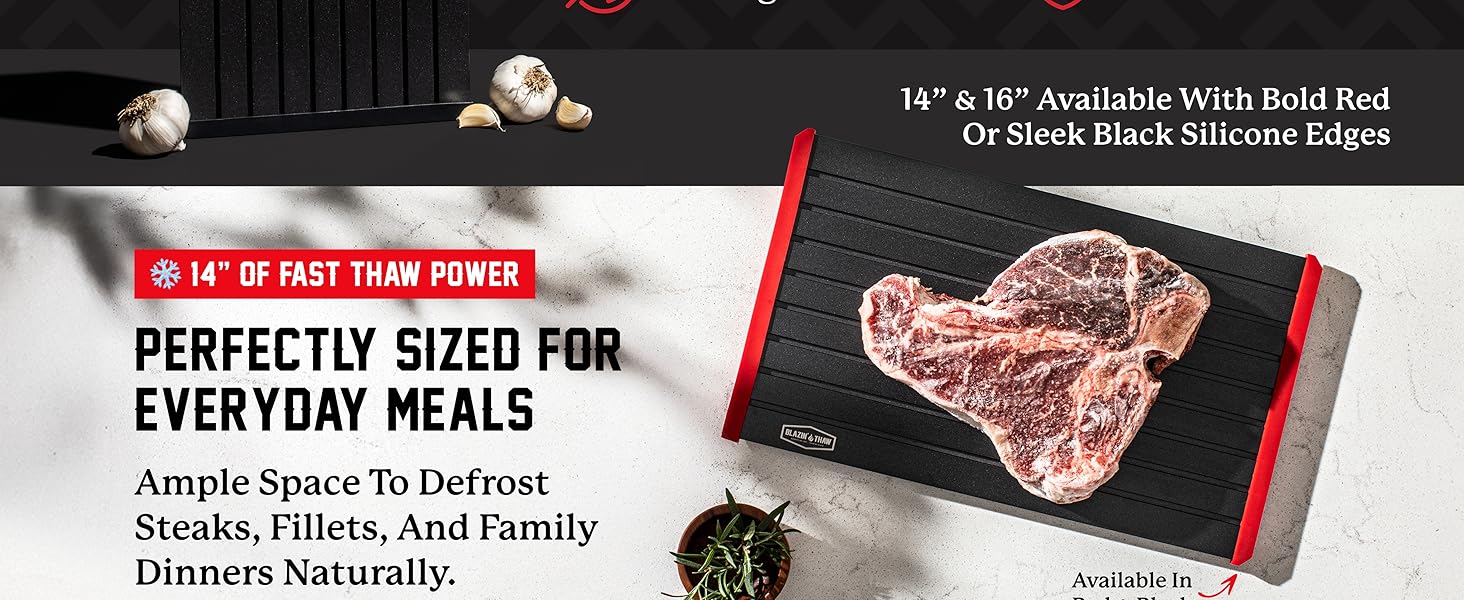 defrosting tray thawing plate frozen foods magic magical quick large trays thawer dethawing premium