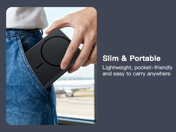 Slim &amp; Portable