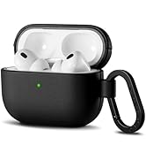 ORNARTO Compatible with AirPods Pro 3 Case, Full Protective Vegan Leather Cover for Airpods Pro 3...