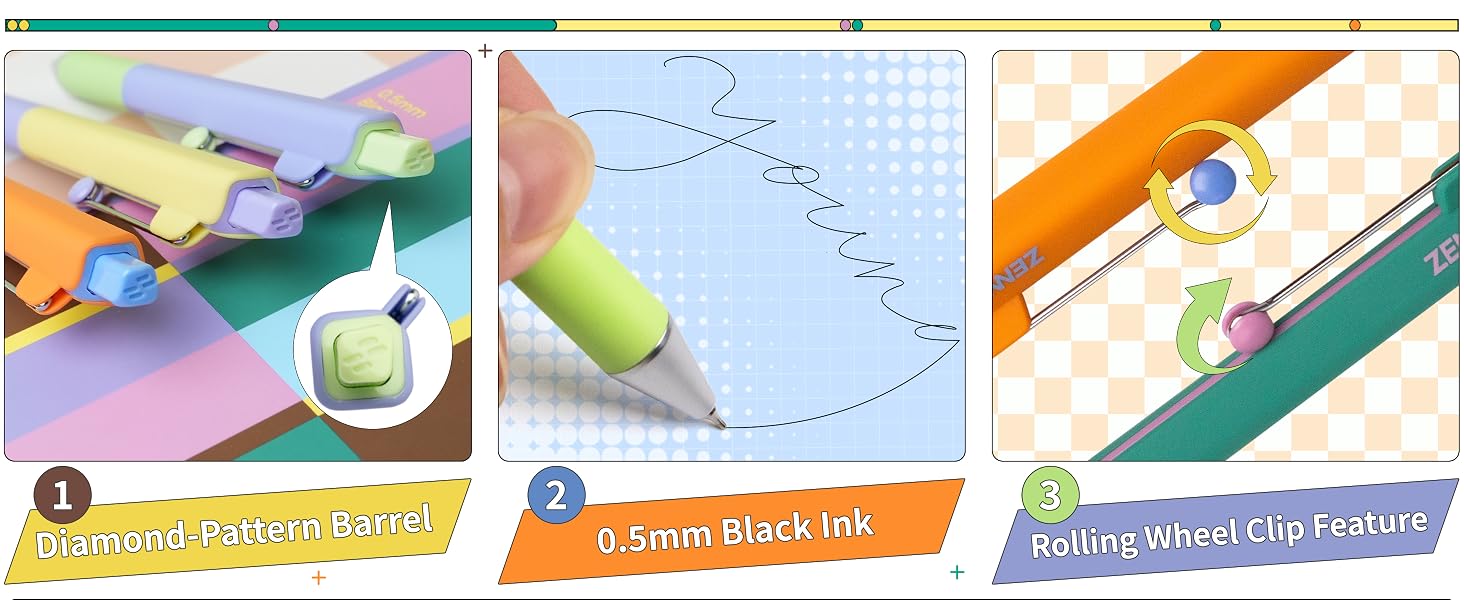 Z3 Gel Pens