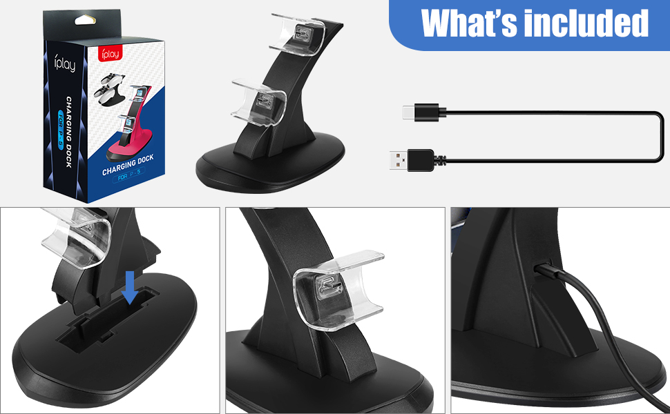 ual Controller Charging Stand for 5