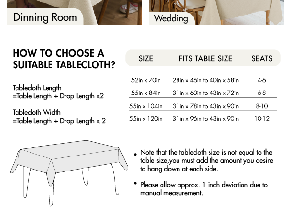 table cloth