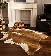 cow rug