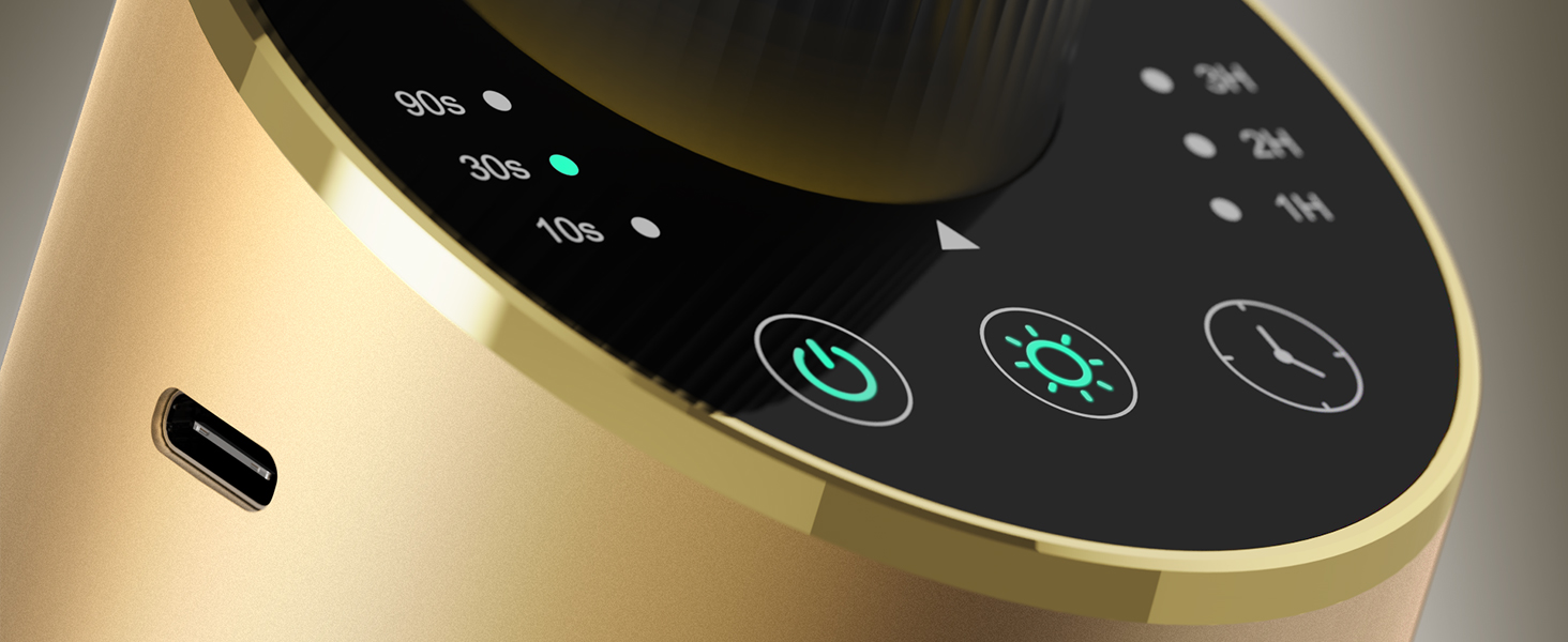 Waterless Essential Oil Diffuser