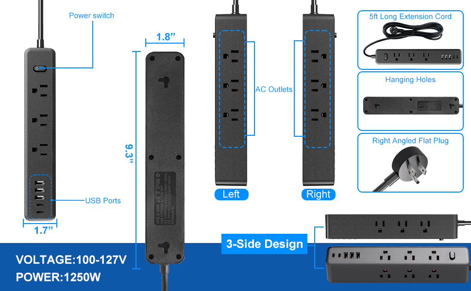 POWER:1250W