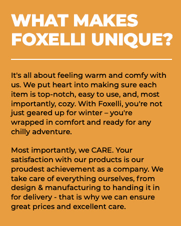 What Makes Foxelli Unique?