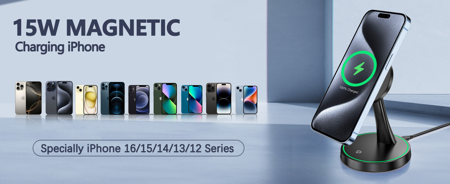 Specifically Designed for iPhone 16/15/14/13/12 Series