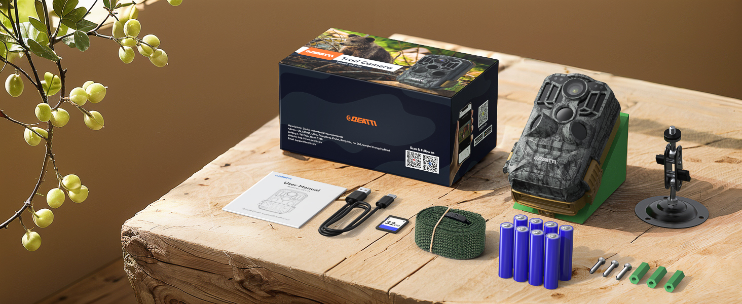 What is included in the package?