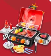 BU6 Christmas cooking toy