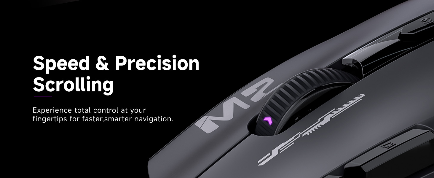 Spead &amp;amp; Precision Scrolling