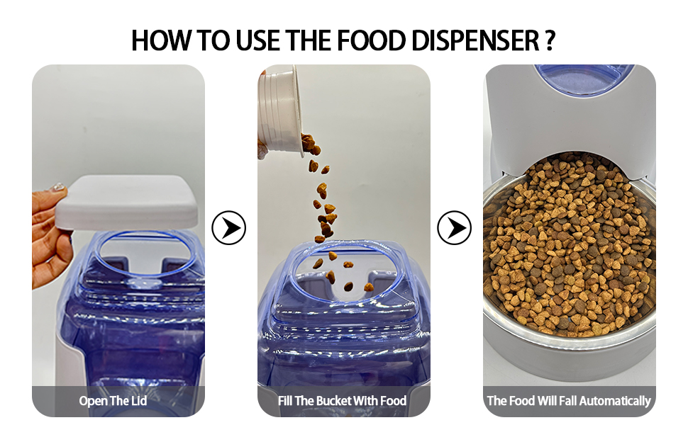 Gravity Dog Feeder Installation procedure 