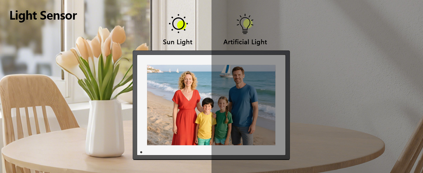 15.6inch Digital Calendar Chore Chart Skylight Calendar