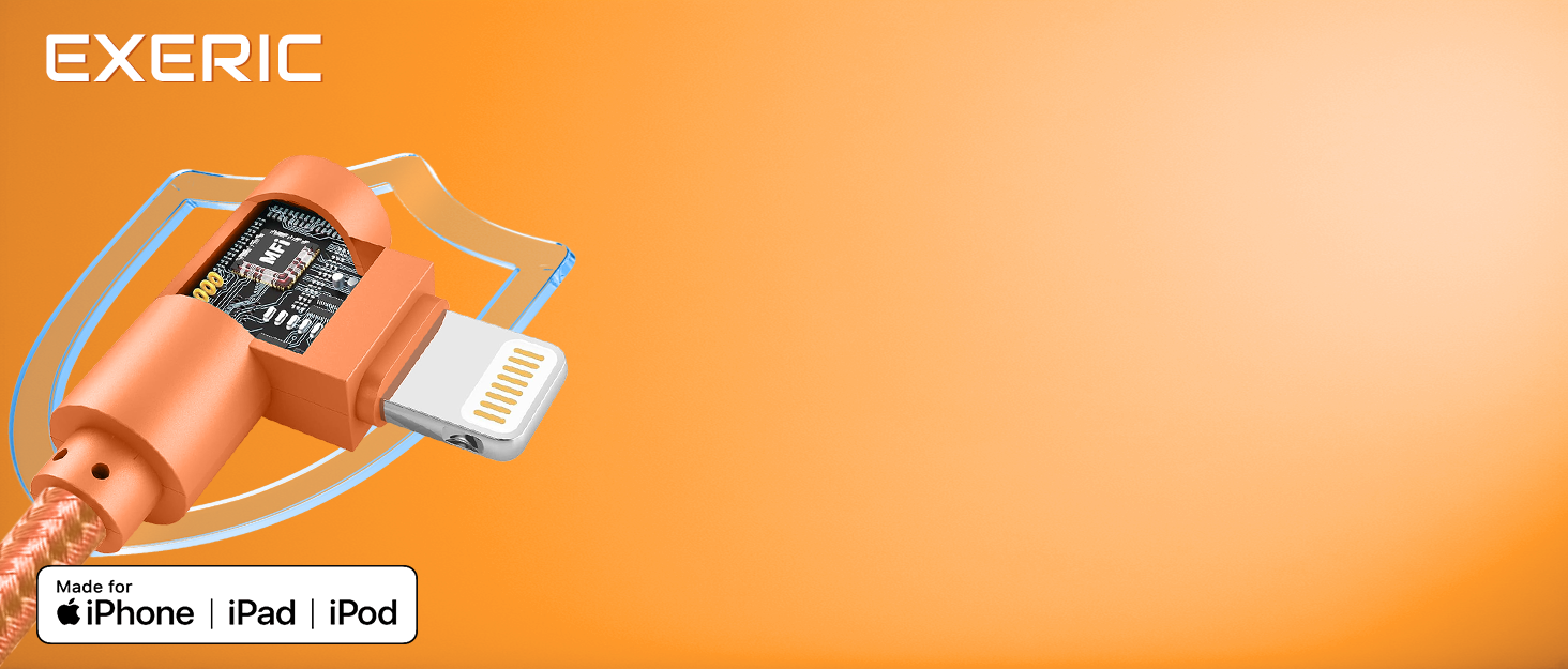 iPhone charger lightning cable