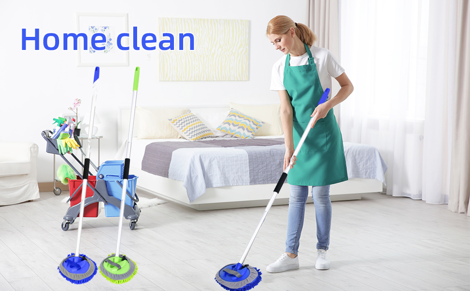 car washing brush with long handle