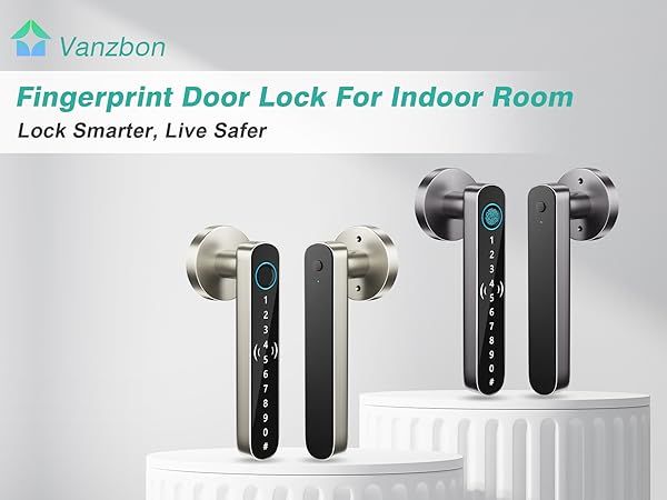 keyless entry door lock