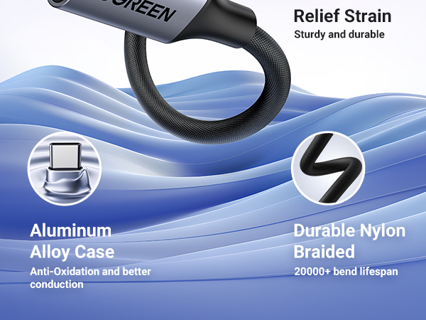 USB C to 3.5mm Audio Adapter