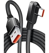 USB C Cable 6 ft for Xiaomi 120W HyperCharge Turbo Fast Charging,6A Type C Cable Premium Nylon Br...