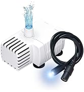 KiwiLove Cat Water Fountain Pump for D90 Fountain Pet Water Fountain Motor Replacement for Stainl...