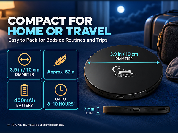 Pillow Speaker Bluetooth Wireless