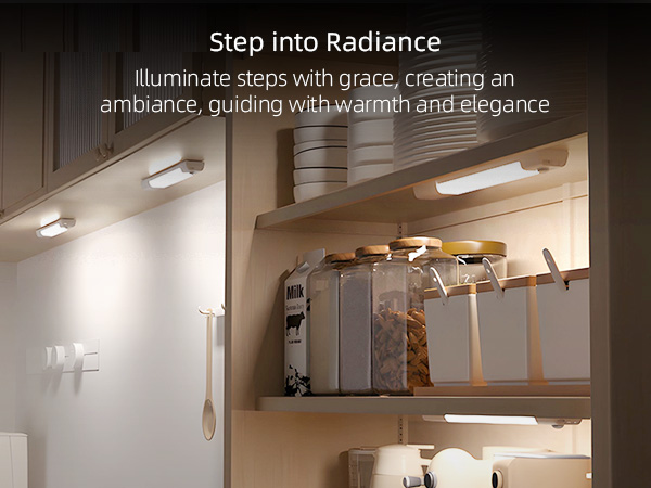 Under cabinet lights