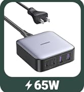 65w desktop charger