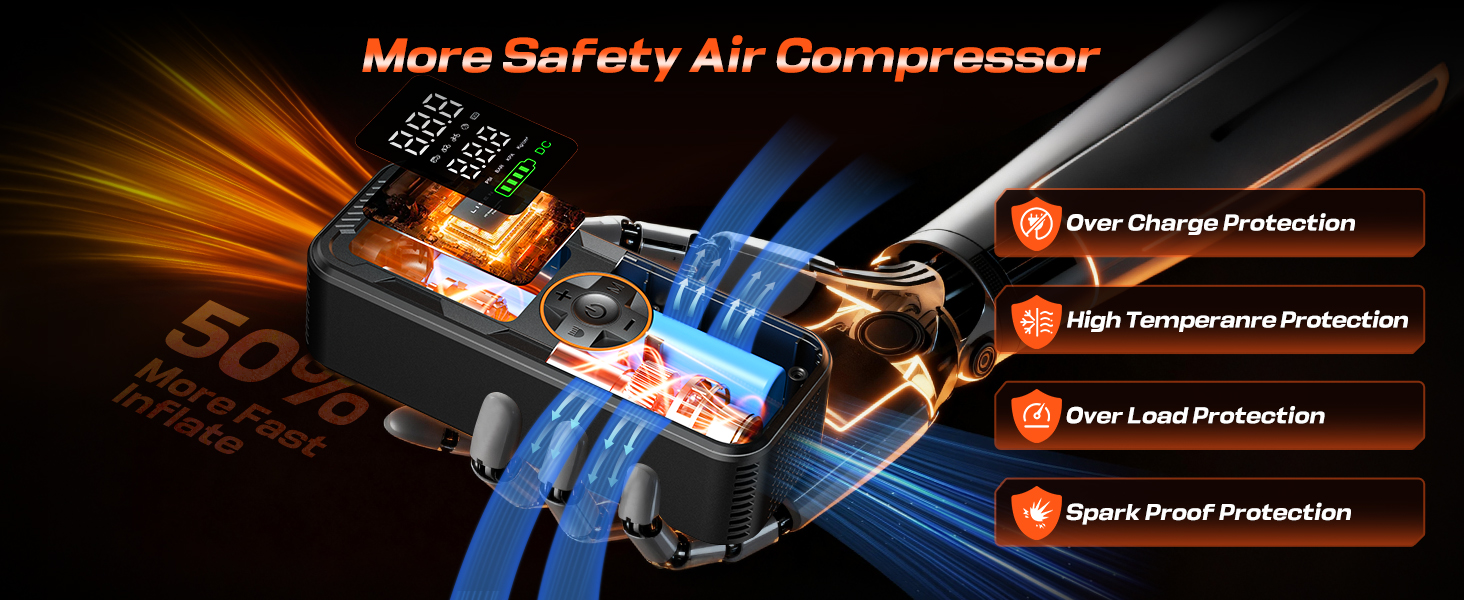 portable air compressor