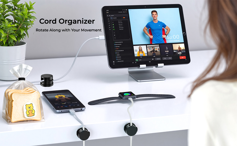 cord wraps for charging cords phone cord organizer