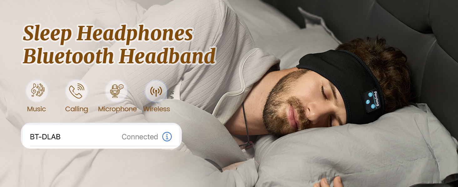 bluetooth sleep headphones