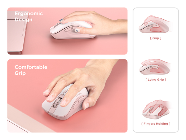 RAPIQUE R09 Bluetooth Wireless Mouse