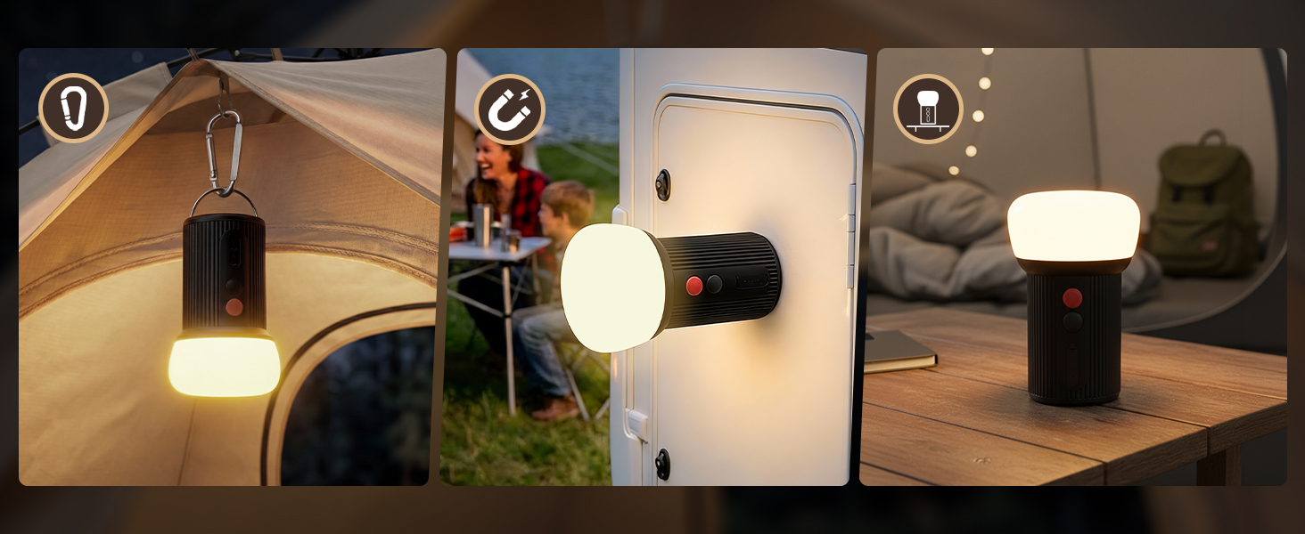 tent lights for camping hanging