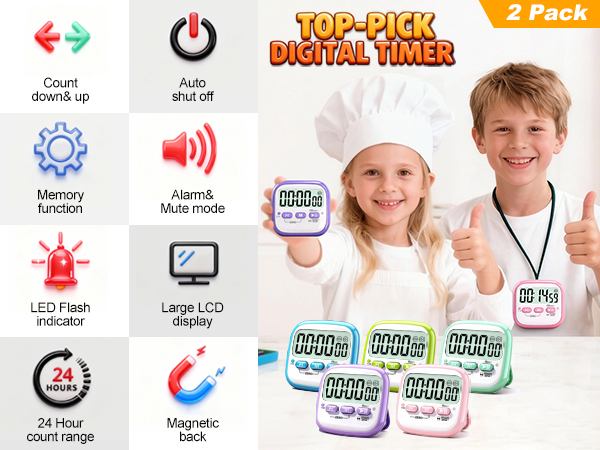digital timer