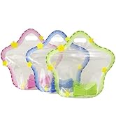 MITOB 30 Pack Clear Resealable Stand-up Bottom Gift Bags Plastic Goody Treat Bag Candy Snack Food...