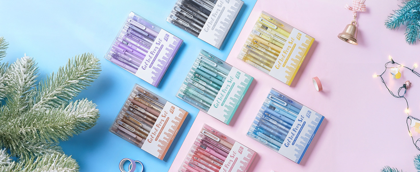 Four Candies Gel Pens