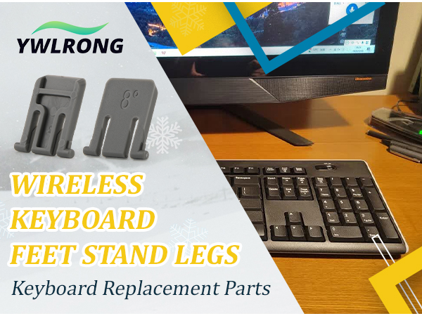 Keyboard Stand Feet Legs for Logitech K270 K260 K275 K200 MK270 MK260 