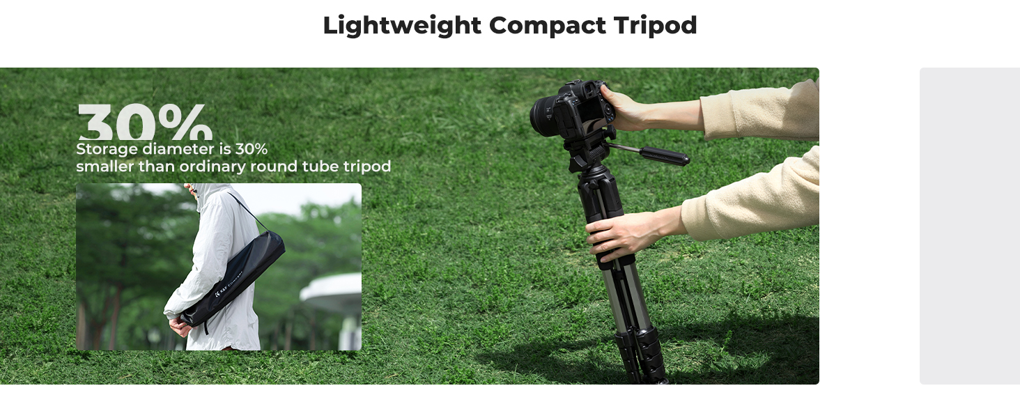 K&amp;amp;F CONCEPT camera video tripod