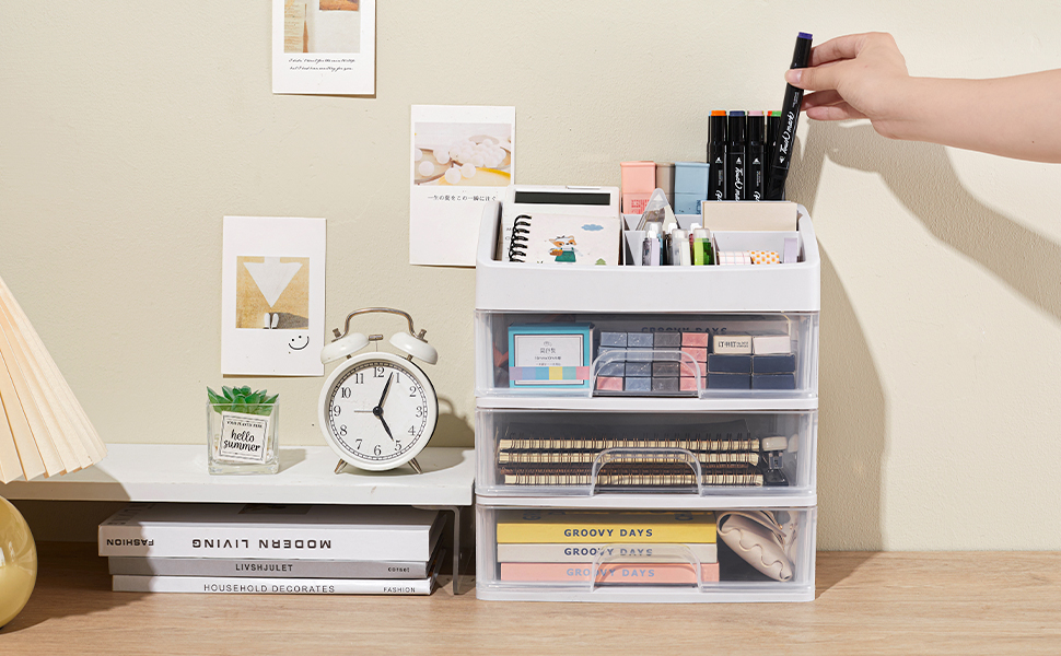 office supplies organizer and storage